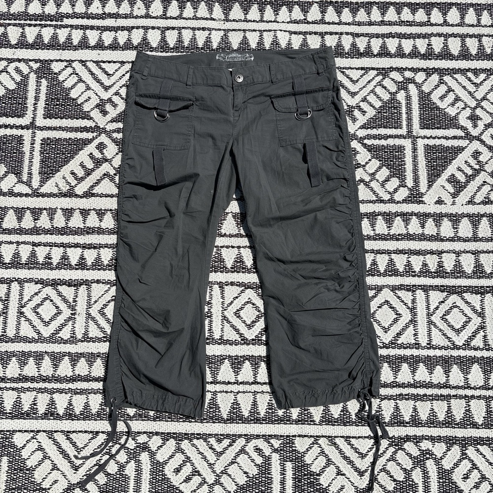 Garage Gray Cargo Capris